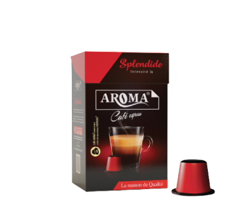Café Espresso Aroma – Splendide – 10 capsules