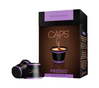 Café espresso CAPS Presso – 10 capsules