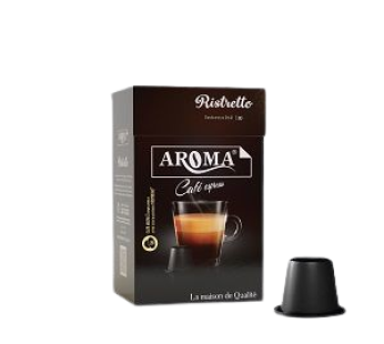 Café Espresso Aroma – Ristretto – 10 capsules