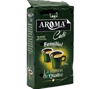 Café moulu Aroma Café Familial – 250g