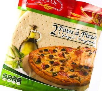 Pâte Pizza Brick d’Or – 2pcs