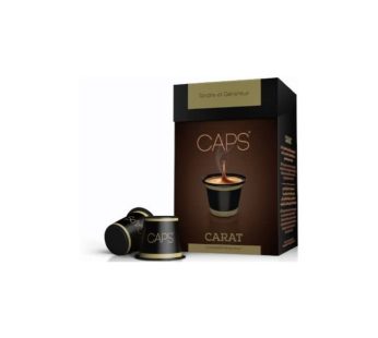 Café Espresso CAPS Carat – 10 capsules