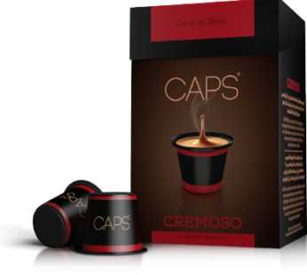 Café Espresso CAPS Cremoso – 10 capsules
