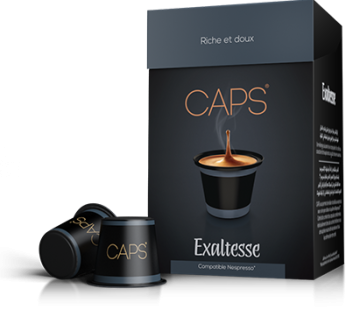 Café Espresso CAPS Exaltesse – 10 capsules