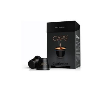 Café Espresso CAPS Gentelmen – 10 capsules