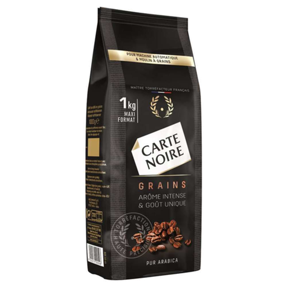 Café Grains - Carte Noire - Grains classique -1kg - Courses Net