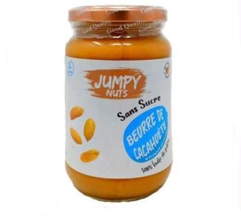 Beurre de cacahuètes Jumpy Nuts -Sans sucre- 350g