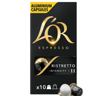 Café L’Or Espresso – Ristretto – 10 capsules