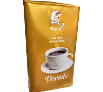 Café Moulu Many Dorado 100%arabica – 250g