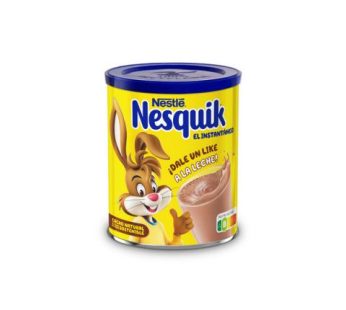 Chocolat en poudre Nesquik – boite métal. 390g