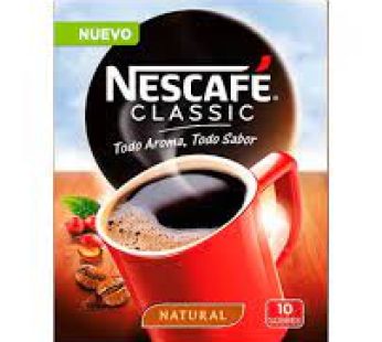 Café soluble Nescafé Classic – 10 sticks