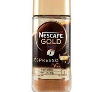 Café soluble Nescafé Gold Espresso – 100g
