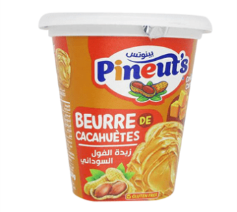Beurre de cacahuètes Pineut’s -original – 330g