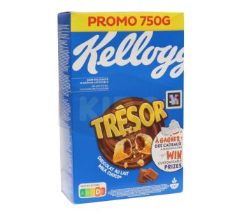 Céréales Kellogg’s Trésor – Chocolat au lait – 750g