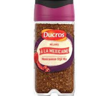 Mélange d’épices à la Méxicaine Ducros – 40g