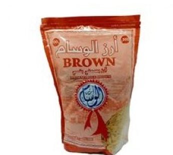 Riz Basmati Brown – El Wissem – 1kg