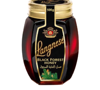 Miel de Forêt noire- Langnese – 500g