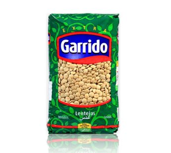 Lentilles Garrido – 1kg (p.vert)