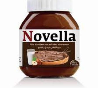 Pâte à tartiner Novella aux noisettes -750g
