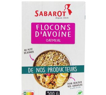 Flocons d’Avoine Sabarot- 500g