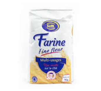 Farine complète de blé dur - Maison Lahlou - 1kg