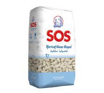 Haricot blanc SOS – 1kg