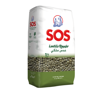 Lentilles royales SOS – 1kg