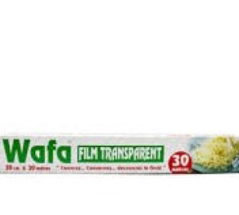 Rouleau film transparent  Wafa – 30 mètres