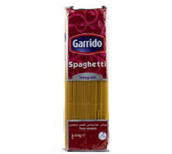 Spaghetti Garrido – intégrale – au blé complet – 500g