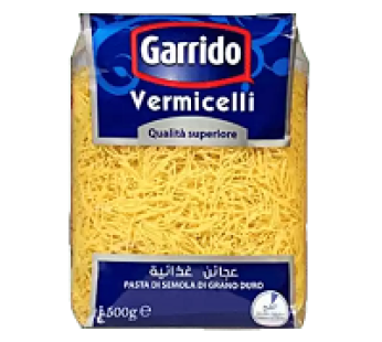 Pâtes vermicelle Garrido – 500g