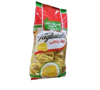 Pâtes tagliatelle Moulin vert – 400g