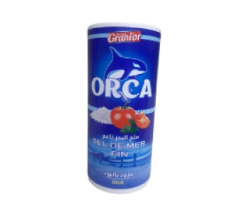 Sel de mer fin ORCA – 125g