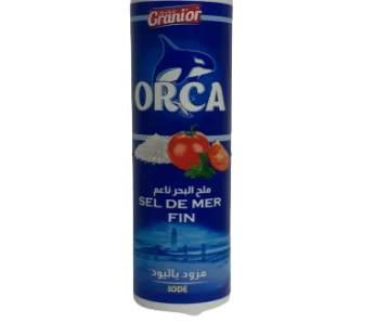 Sel de mer Fin ORCA – 250g