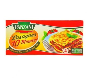 Pâtes Lasagne Panzani – 250g