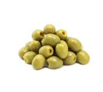 Olives vertes dénoyautées – 200g
