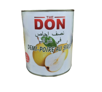 Demi poire au sirop- The Don – 850g