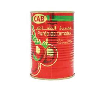 Concentré de tomate CAB – 400g
