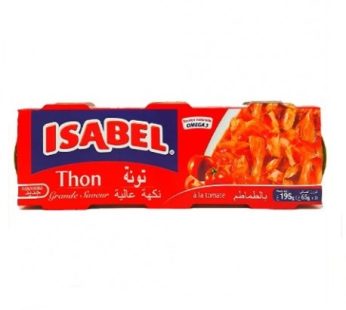 Thon à la tomate Isabel – 65gx3