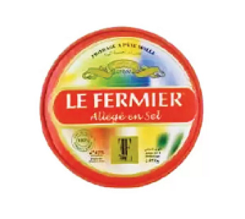 Camembert Le Fermier – Allégé en sel – 250g