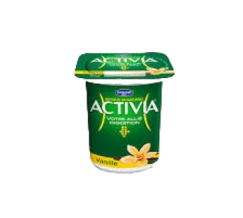 Yaourt  Activia – Vanille- 100g