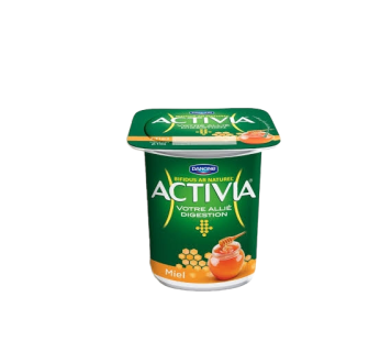 Yaourt  Activia – miel- 100g