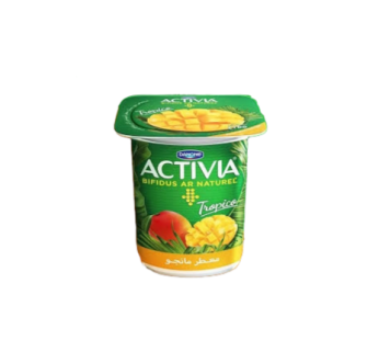 Yaourt  Activia Fruit – Tropico – 100g