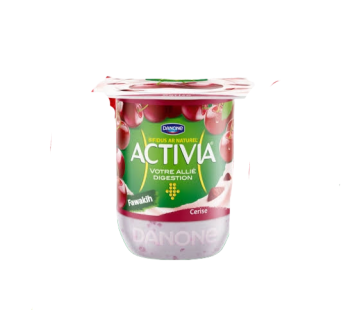Yaourt  Activia Fruit – Cerise- 100g