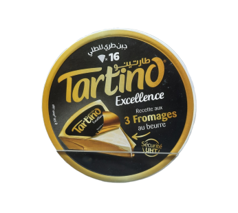 Fromage portion Tartino Excellence – 16 pcs