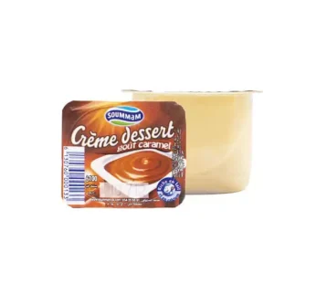 Crème dessert – Caramel – Soummam – 100g