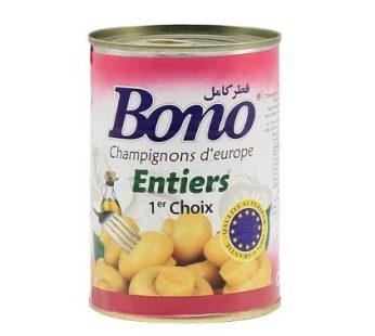 Champignons entier Bono – 380g