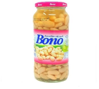 Haricot Blanc Bono – Bocal-580g