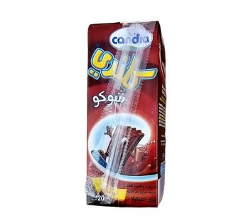 Boisson lactée chocolatée Candy Choco – Candia – 20cl