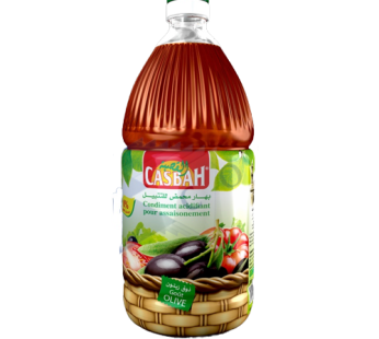 Vinaigre Casbah – goût olive – 750ml