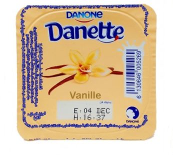 Crème à la vanille Danette – 85g